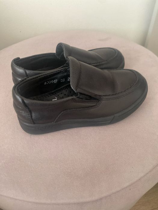 Детская обувь кожаные туфли