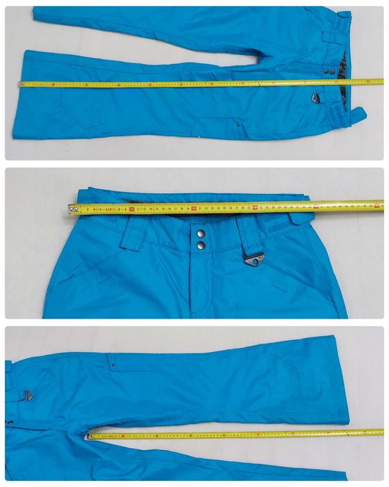 Pantaloni schi, snowboard Oakley RegularFit, albastru, Nr. XS (dame)