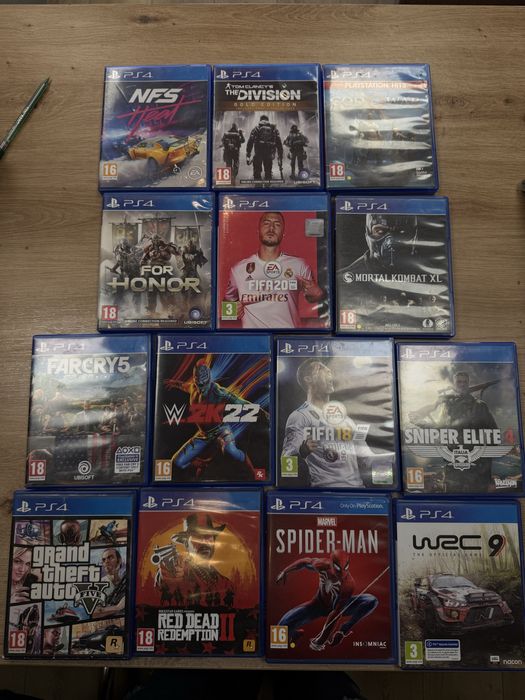 Игри за Play Station 4  14 броя
