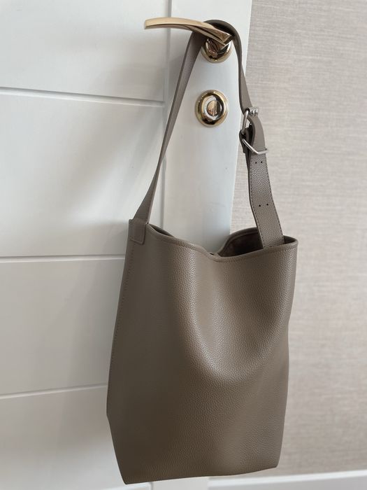 Сумка шоппер экокожа