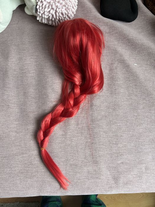 Makima cosplay перука