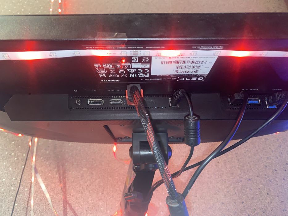 монитор Gigabyte g27f