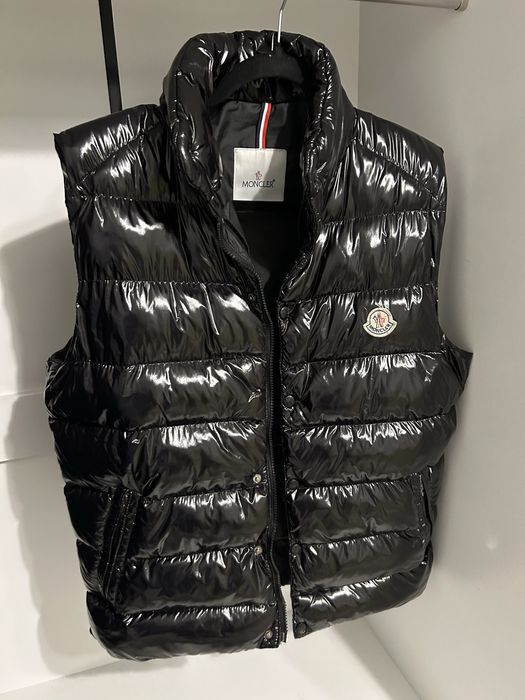 Vesta Moncler lucioasa M