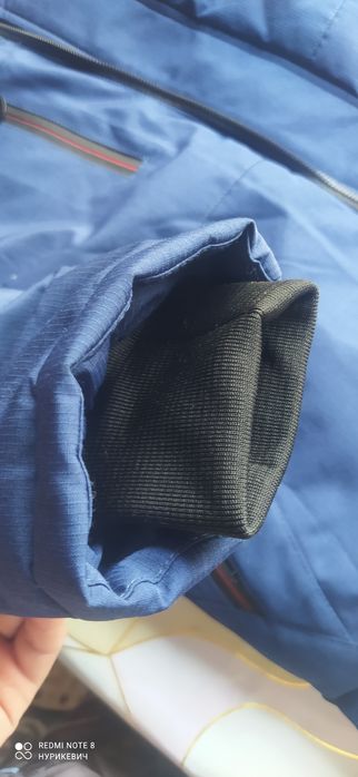 Зимняя. Куртко мужская