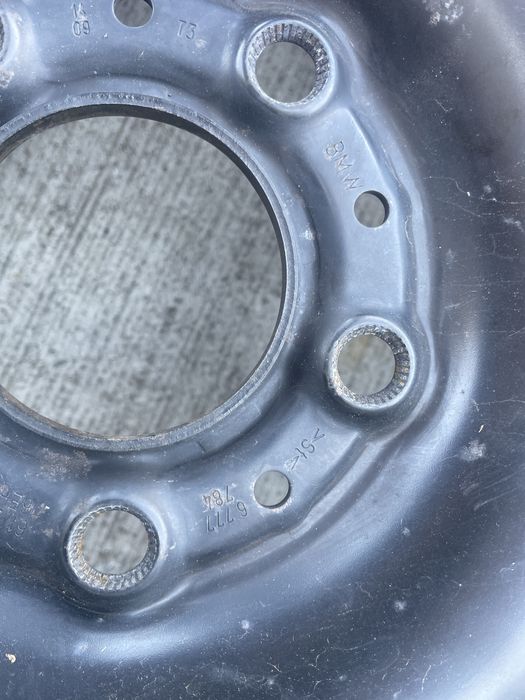 Jante otel BMW R16 cu capace