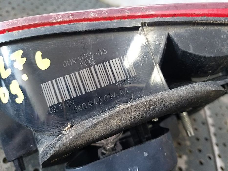 Stop tripla lampa dreapta haion vw golf 6 5k 5k0945094aa