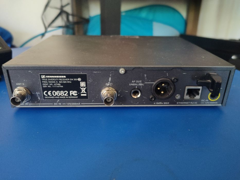 Microfon Senheiser ew300 G3