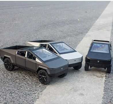 TESLA Cybertruck кола с дистанционно и светлини