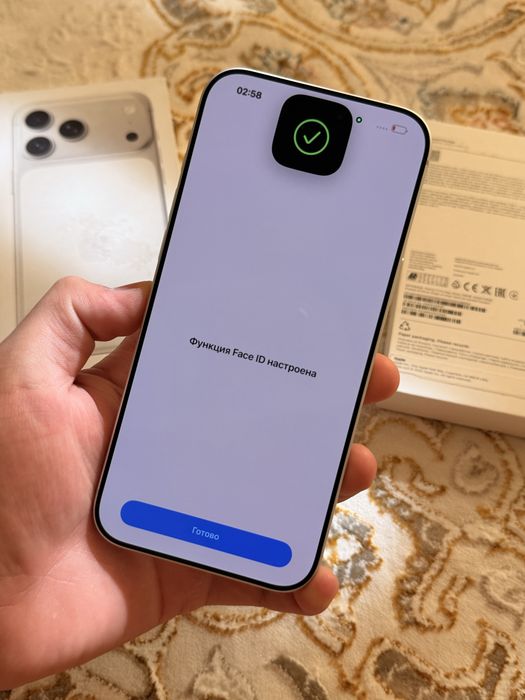 Айфон iPhone 17 Pro Max 256GB 100% EAC