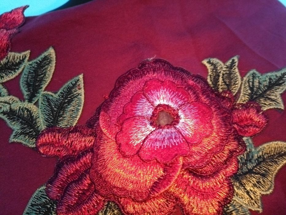 Дамска рокля Роза