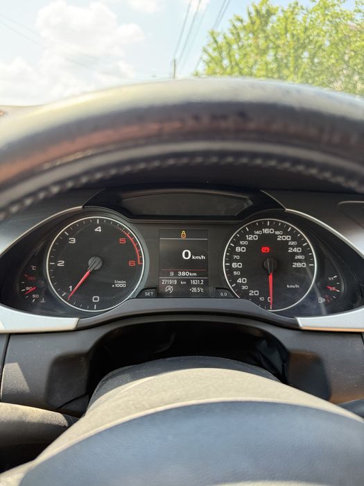 Vand audi a4 b8 2010
