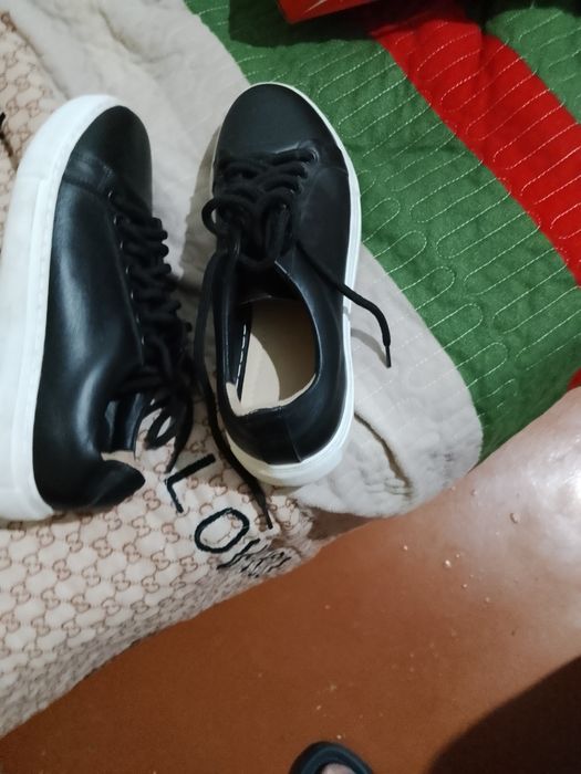 Кеды наруальная кожа