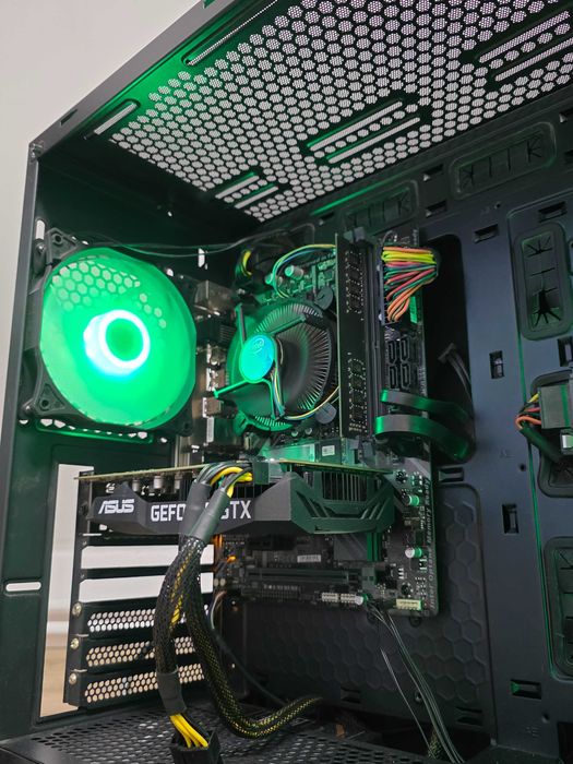 PC Gaming Intel i5 9400F 16GB RAM GTX 1660 6GB