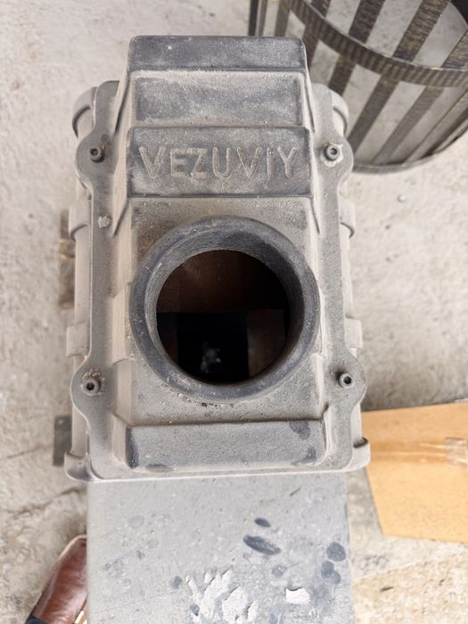 Печь банная дровяная