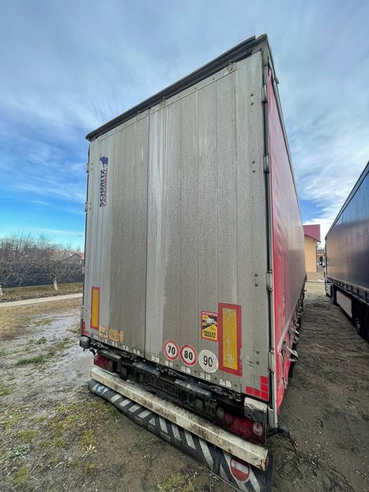 Semiremorcă Schmitz Cargobull – stare foarte bună – gata de lucru