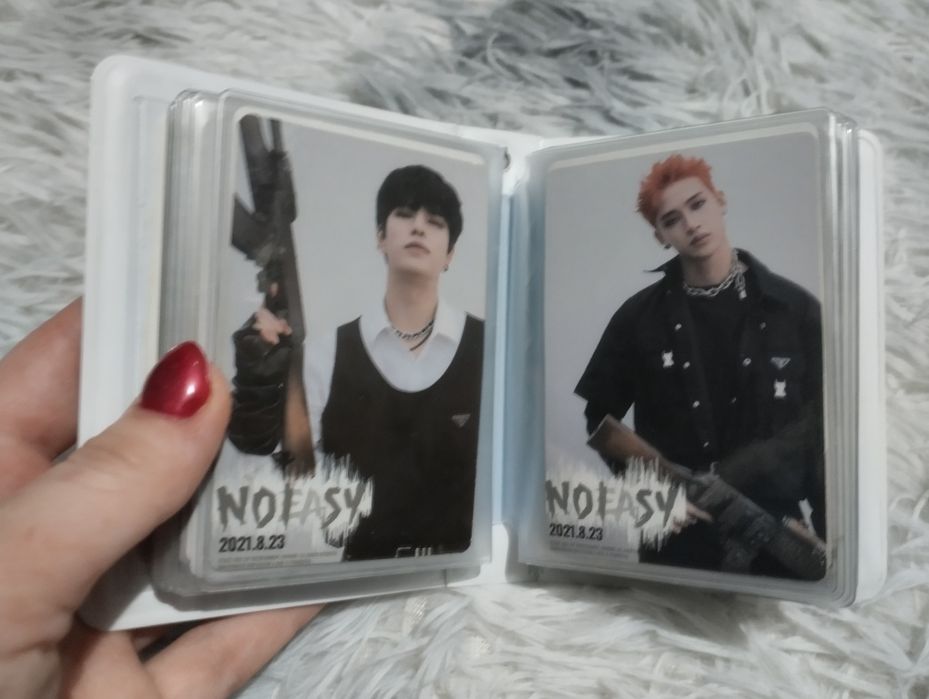 Биндер с картами Kpop Stray kids