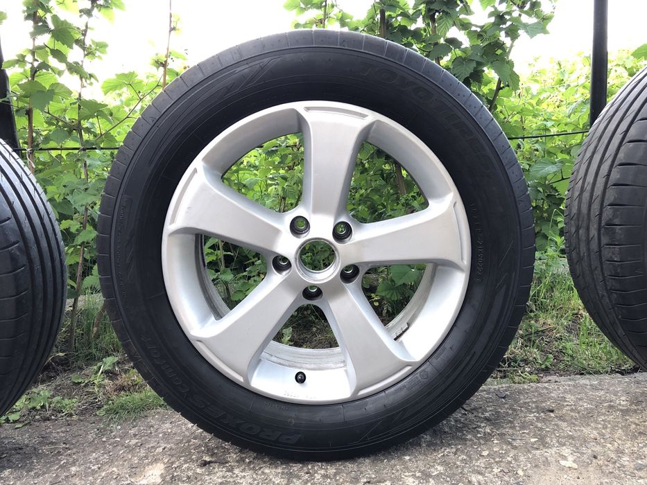 Летни гуми Toyo Proxes Comfort XL 215/60/R17 с джанти 5x112 6.5J ET38