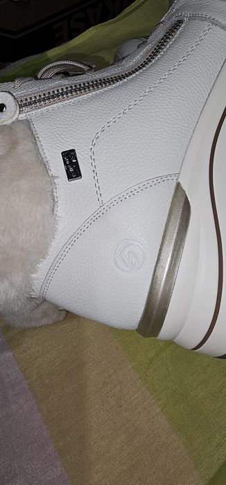 Дамски зимни ботички Remote TEX бели 41