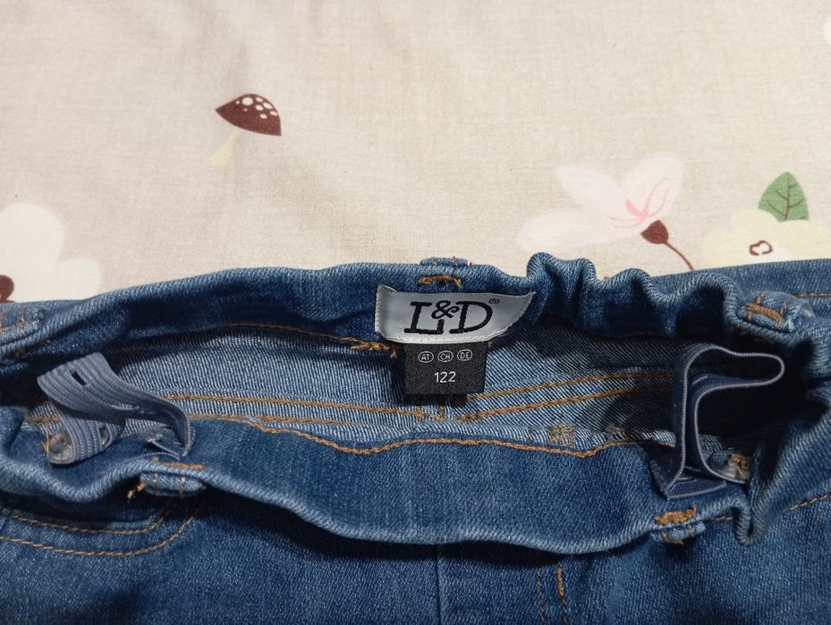 Blugi fetitei skinny mar 122