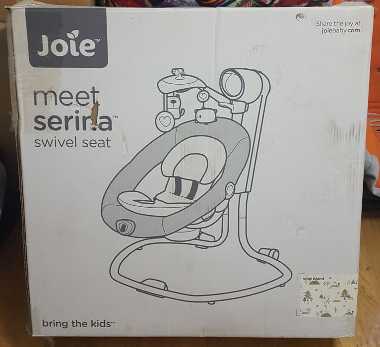 Детские электрокачели JOIE
