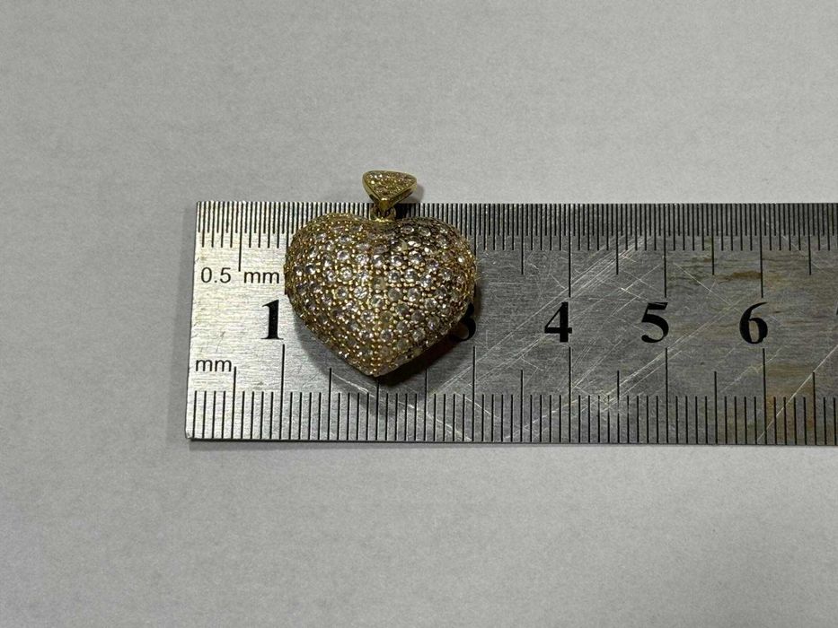 Златна висулка 14 карата – Сърце (5.47 гр)