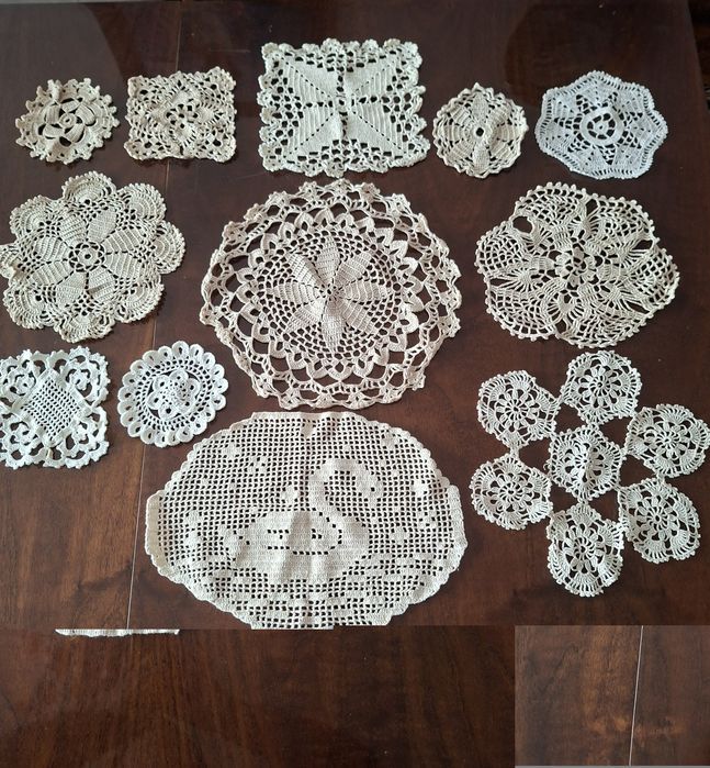 Нови плетени якички. Ръкавици