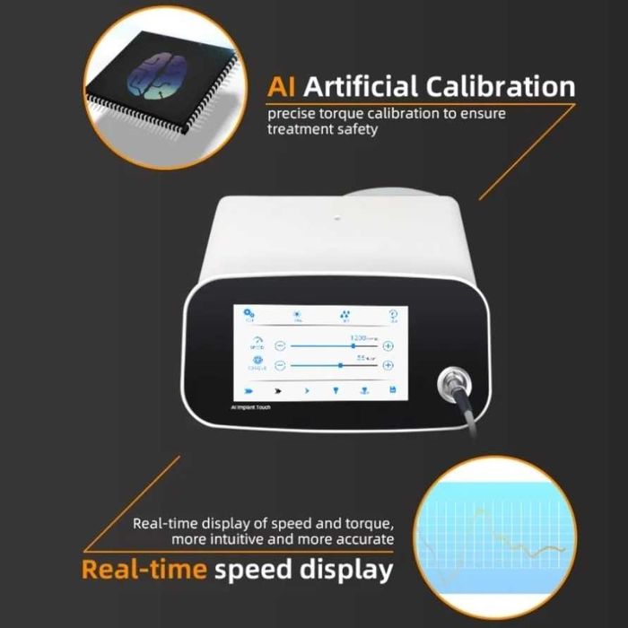 физиодиспенсер Venton TOUCH Screen экран + LED наконечник