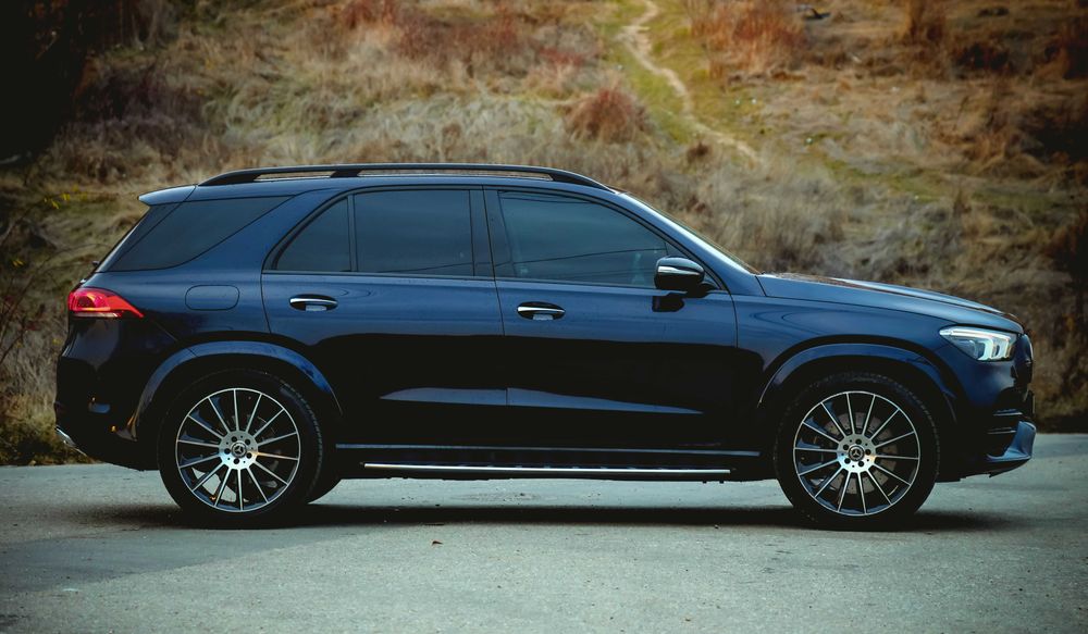 GLE 450 Hybrid / AMG / Burmester / MASAJ / TVA inclus