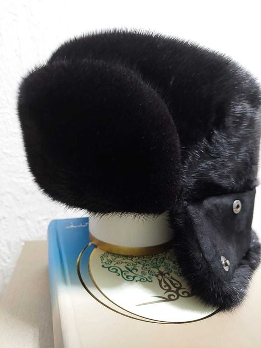 Шапка муж. норковая