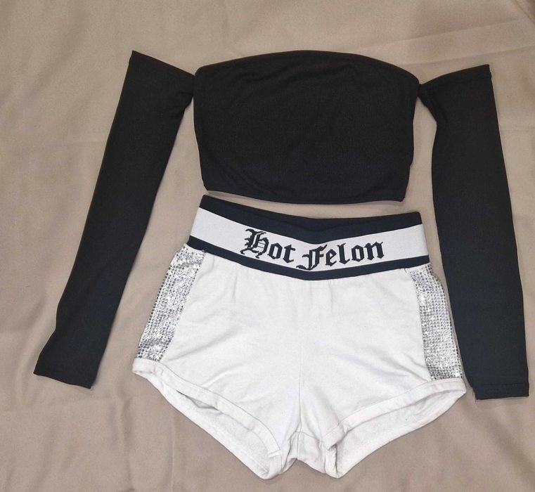 Сет размер С висока талия