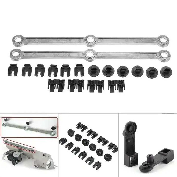 Ремонтен комплект вихрови клапи  Mercedes W164 GL w211 OM642 monto.bg