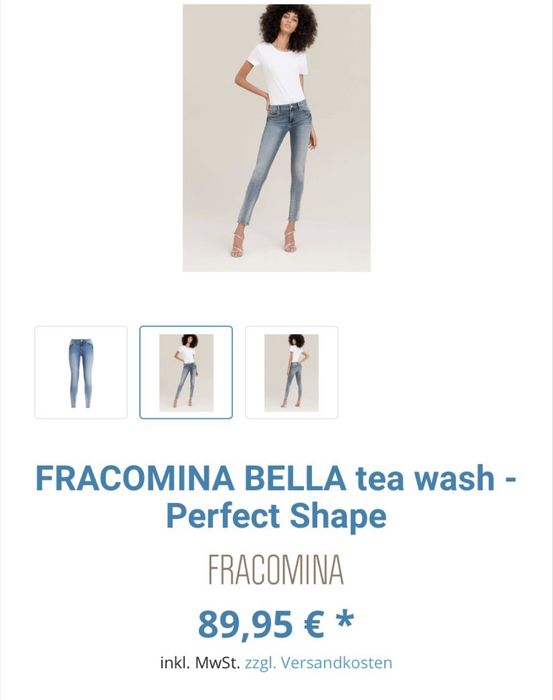 Дънки Fracomina Denim-27, S