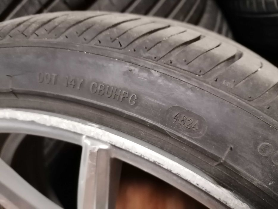 Vossen 20" 5x112 Mercedes Audi Vw гуми 255/35/20