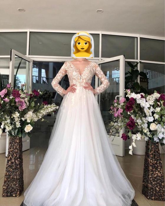 Свадебное платье