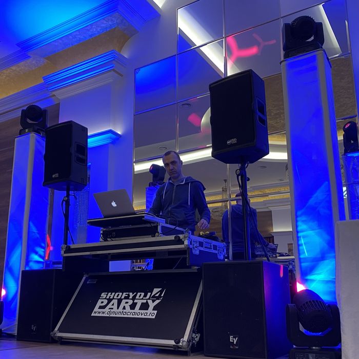 DJ Nuntă Craiova – Sonorizare si Lumini , DJ SHOFY