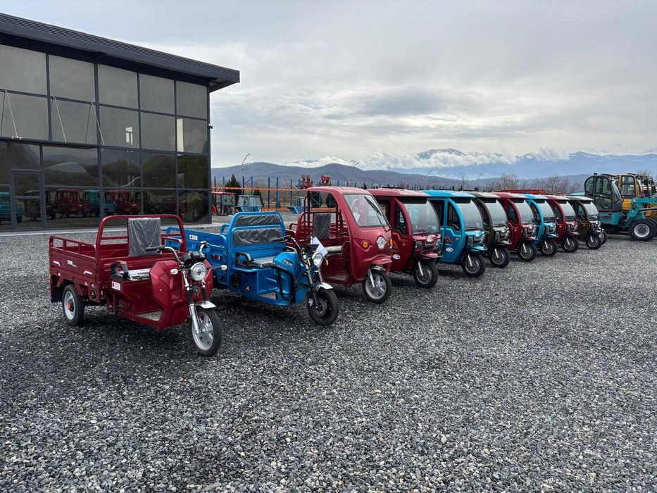 Tricicluri scutere electrice FARA PERMIS