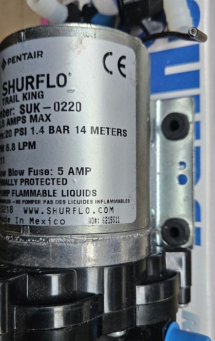 Водна помпа SHURflo trail  king 7