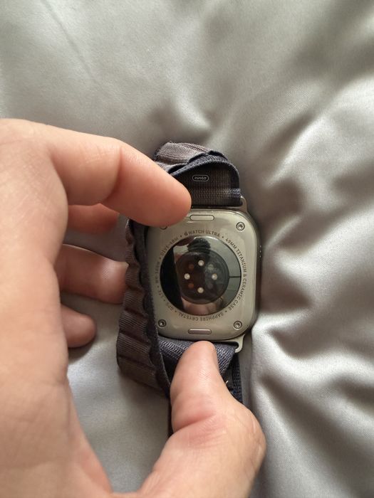 Apple Watch Ultra 2 Natural Titanium Impecabil