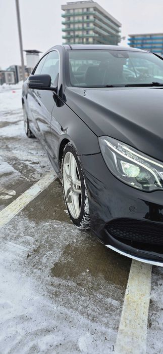 Mercedes-Benz E 220 CDI Coupé AMG | Automat | Piele |  Proprietar unic