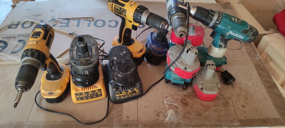 Акомулаторна бормашина