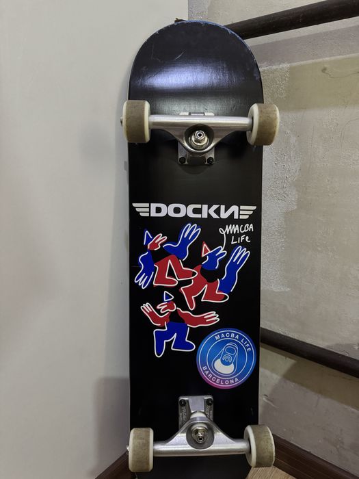 Скейтборд, 4х колесный, б/у