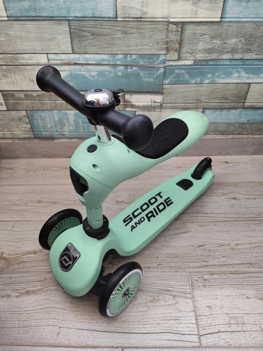 Детска тротинетка 2 в 1 Scoot&Ride