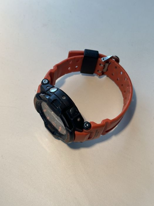 CASIO GA-1000-4A G-SHOCK SKY COCKPIT Quartz Orange Black