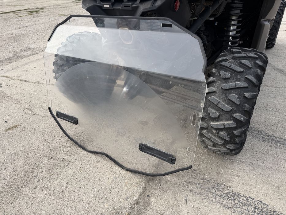 Vand parbriz Can-Am Maverick x3 original + prinderi