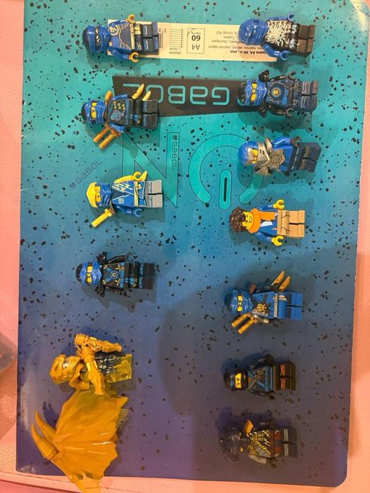 Lego Ninjago фигурки