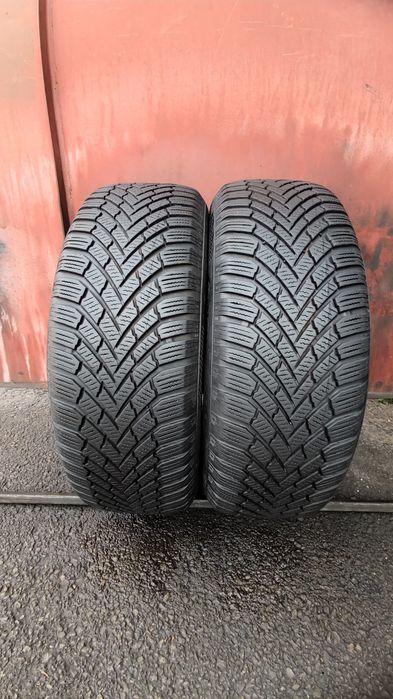 2бр. зимни гуми 205/60/16 Continental Winter Contact 
dot23
6.83mm