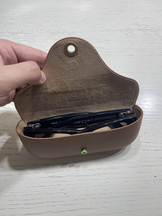 Ray Ban Meta Wayfarer