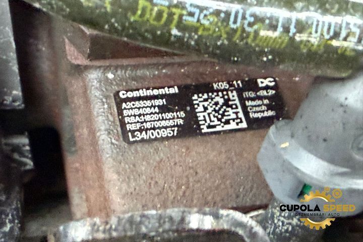 Pompa inalta presiune 1.5DCI Euro 5 H8201100115 167008557R Mercedes-B