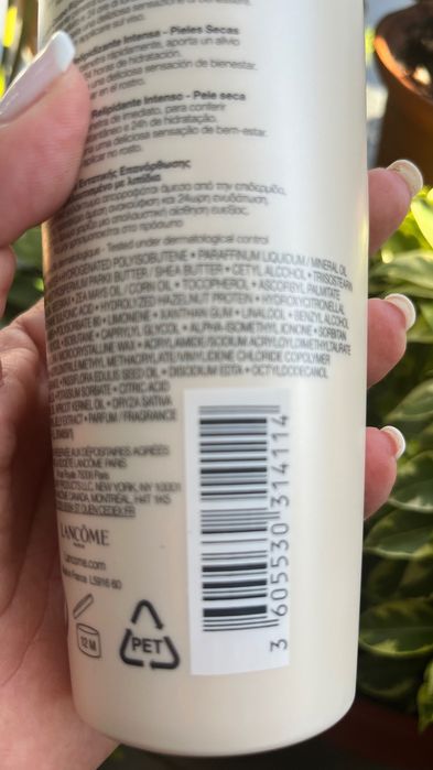 Нов. Лосион за тяло 
Lancome Nutrix Royal Body, 400 мл.