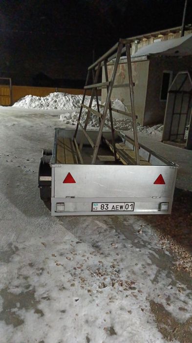 Продам прицеп категория В
